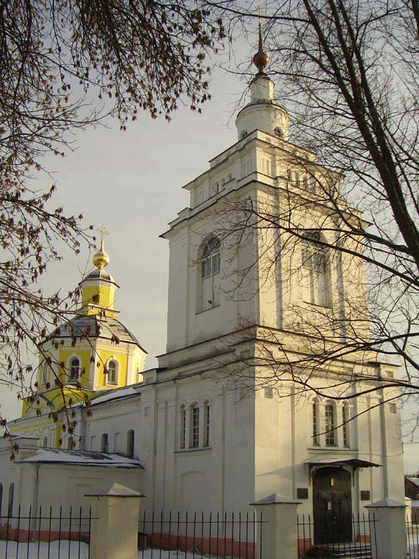 Руза. Церковь Покрова Пресвятой Богородицы. фасады