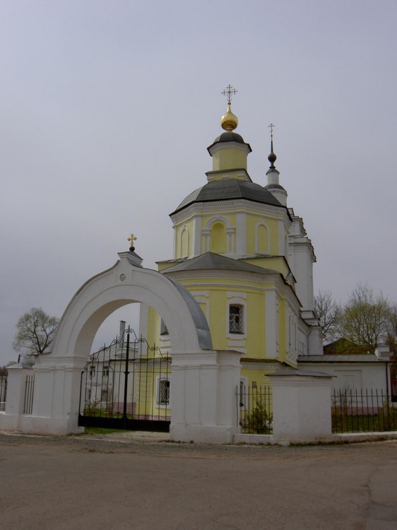Церковь Покрова Пресвятой Богородицы, Руза (Рузский городской округ, Московская область). фасады