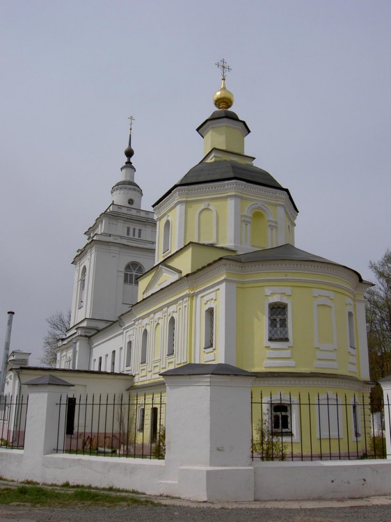 Руза. Церковь Покрова Пресвятой Богородицы. фасады