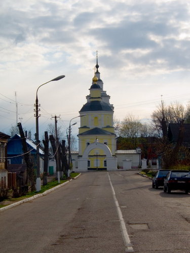 Руза. Церковь Покрова Пресвятой Богородицы. фасады