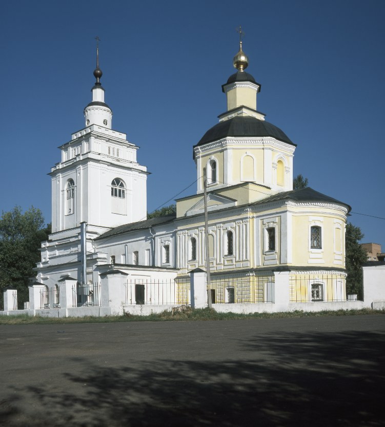 Церковь Покрова Пресвятой Богородицы, Руза (Рузский городской округ, Московская область). фасады