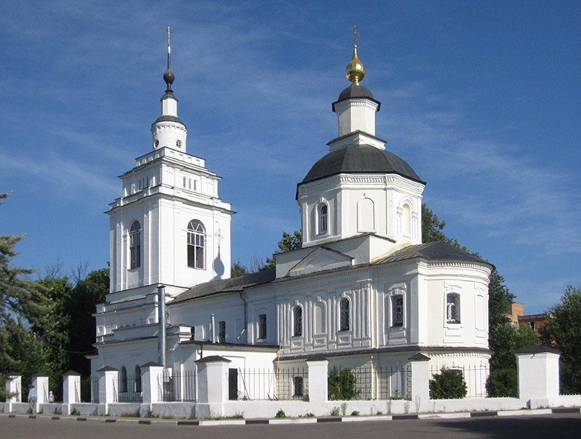 Руза. Церковь Покрова Пресвятой Богородицы. фасады