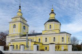 Руза. Церковь Покрова Пресвятой Богородицы