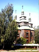 Церковь Параскевы Пятницы из с. Зарубинцы, , Пирогово, Голосеевский район, Украина, г. Киев