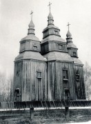 Церковь Параскевы Пятницы из с. Зарубинцы - Пирогово - Киев, город - Украина, Киевская область