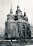Церковь Параскевы Пятницы из с. Зарубинцы, , Пирогово, Голосеевский район, Украина, г. Киев