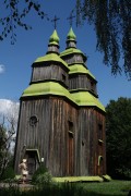 Церковь Параскевы Пятницы из с. Зарубинцы, , Пирогово, Голосеевский район, Украина, г. Киев