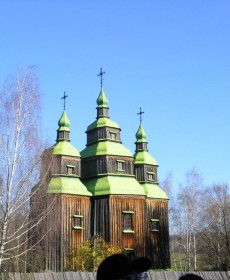 Пирогово. Церковь Параскевы Пятницы из с. Зарубинцы