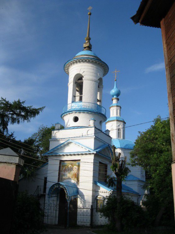 Владимир. Церковь Троицы Живоначальной. фасады, западный фасад