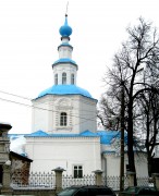 Церковь Троицы Живоначальной, южный фасад.главный объём<br>, Владимир, Владимир, город, Владимирская область
