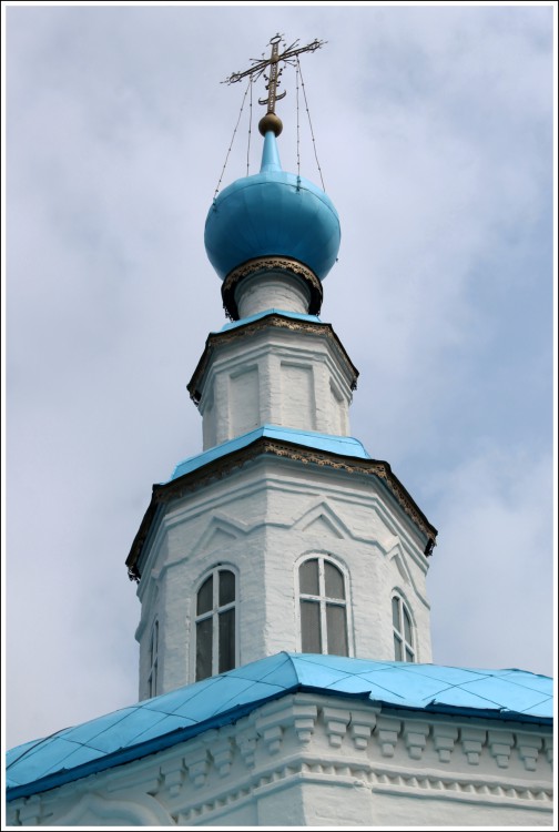 Церковь Троицы Живоначальной, Владимир (Владимир, город, Владимирская область). архитектурные детали