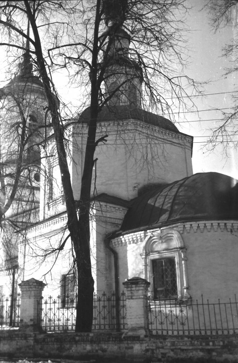 Церковь Троицы Живоначальной, Владимир (Владимир, город, Владимирская область). архитектурные детали