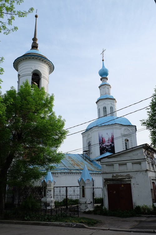 Церковь Троицы Живоначальной, Владимир (Владимир, город, Владимирская область). дополнительная информация