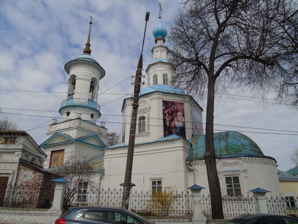 Церковь Троицы Живоначальной, Владимир (Владимир, город, Владимирская область). фасады