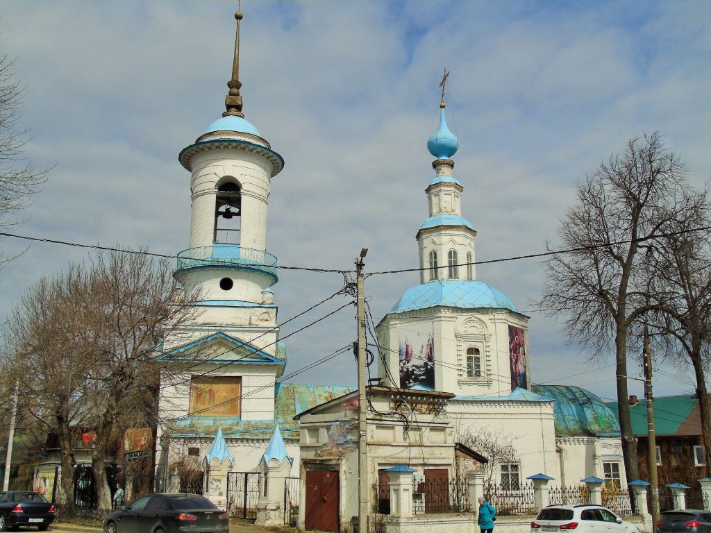 Церковь Троицы Живоначальной, Владимир (Владимир, город, Владимирская область). фасады