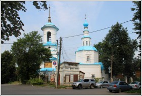 Владимир. Церковь Троицы Живоначальной