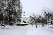 Княгинин женский монастырь. Церковь Казанской иконы Божией Матери, общий вид в ландшафте<br>, Владимир, Владимир, город, Владимирская область