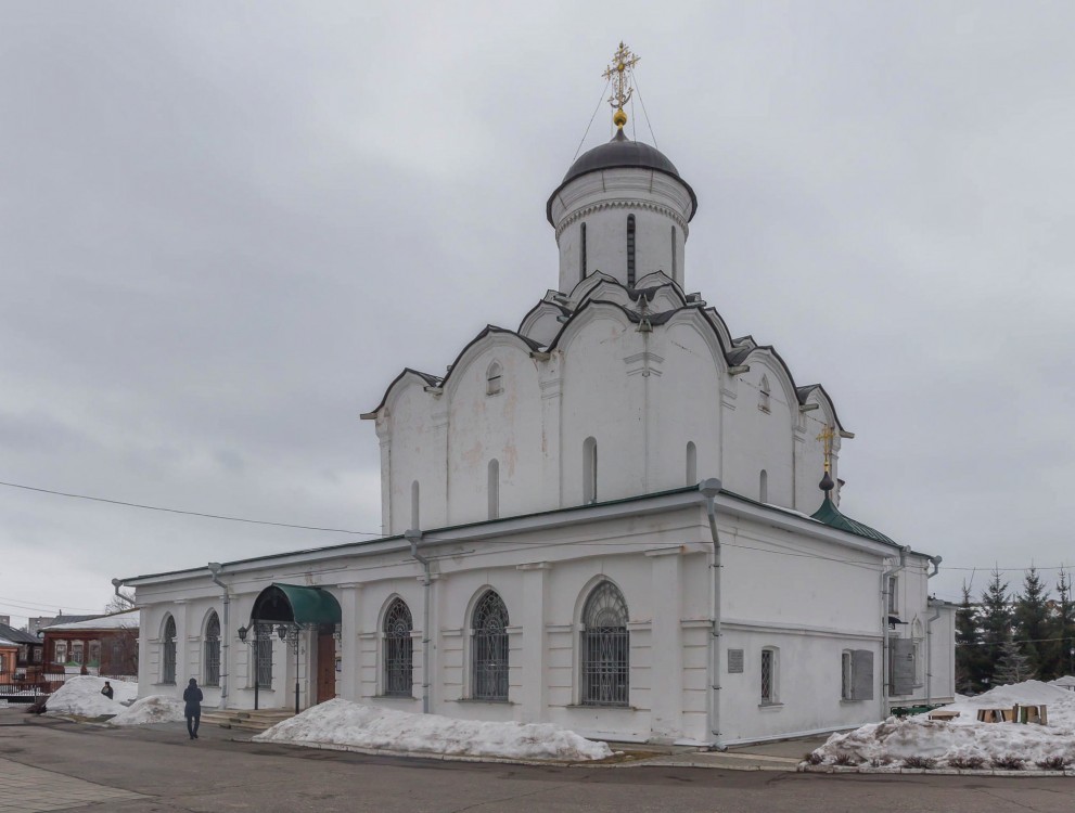 Княгинин женский монастырь. Собор Успения Пресвятой Богородицы., Владимир (Владимир, город, Владимирская область). фасады, Вид с юго-запада