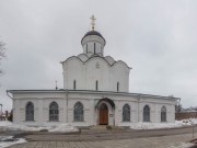 Владимир. Княгинин женский монастырь. Собор Успения Пресвятой Богородицы.