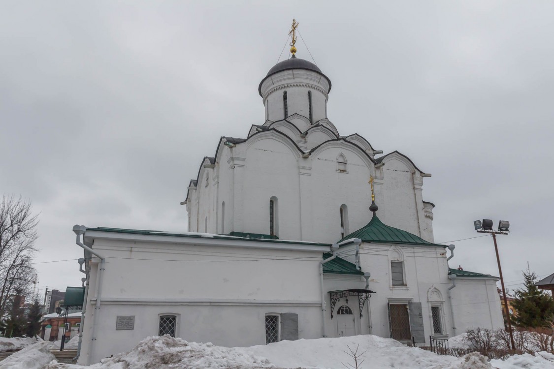 Княгинин женский монастырь. Собор Успения Пресвятой Богородицы., Владимир (Владимир, город, Владимирская область). фасады, Вид с юга
