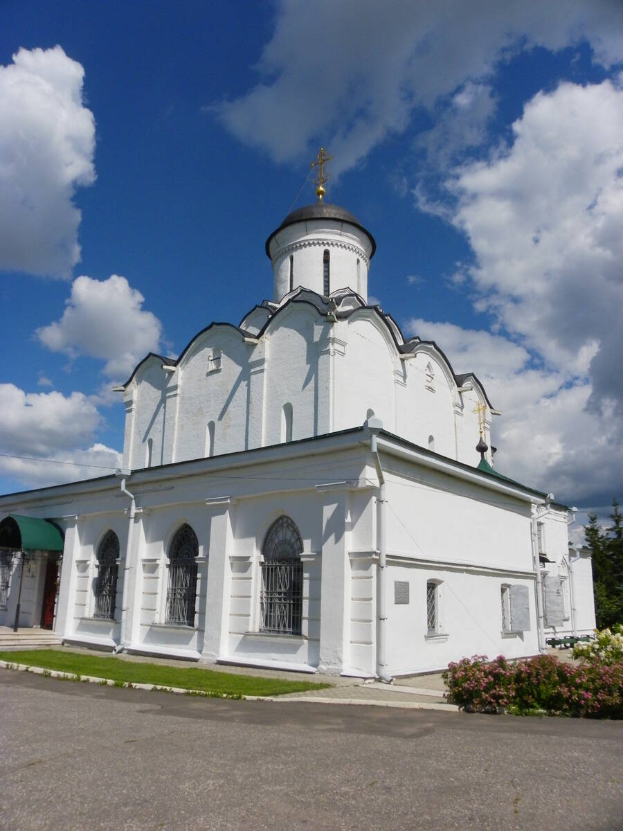 Княгинин женский монастырь. Собор Успения Пресвятой Богородицы., Владимир (Владимир, город, Владимирская область). фасады