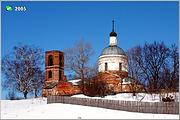 Церковь Преображения Господня, Южный фасад<br>, Горицы, Суздальский район, Владимирская область