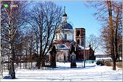 Церковь Преображения Господня, Общий вид с Востока<br>, Горицы, Суздальский район, Владимирская область
