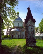 Церковь Спаса Преображения, общий вид с восточной стороны<br>, Горицы, Суздальский район, Владимирская область