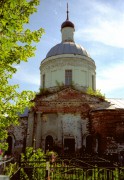Церковь Спаса Преображения, основной объём .северный фасад.<br>, Горицы, Суздальский район, Владимирская область