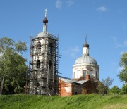 Церковь Спаса Преображения, юго-западный фасад.<br>, Горицы, Суздальский район, Владимирская область