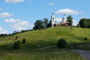 Горицы. Спаса Преображения, церковь