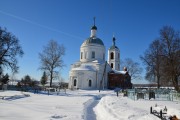 Горицы. Спаса Преображения, церковь