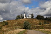 Горицы. Спаса Преображения, церковь