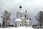 Церковь Преображения Господня, Вид с северо-востока<br>, Горицы, Суздальский район, Владимирская область