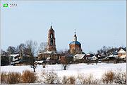 Церковь Спаса Преображения, Общий вид с Юга<br>, Добрынское, Суздальский район, Владимирская область