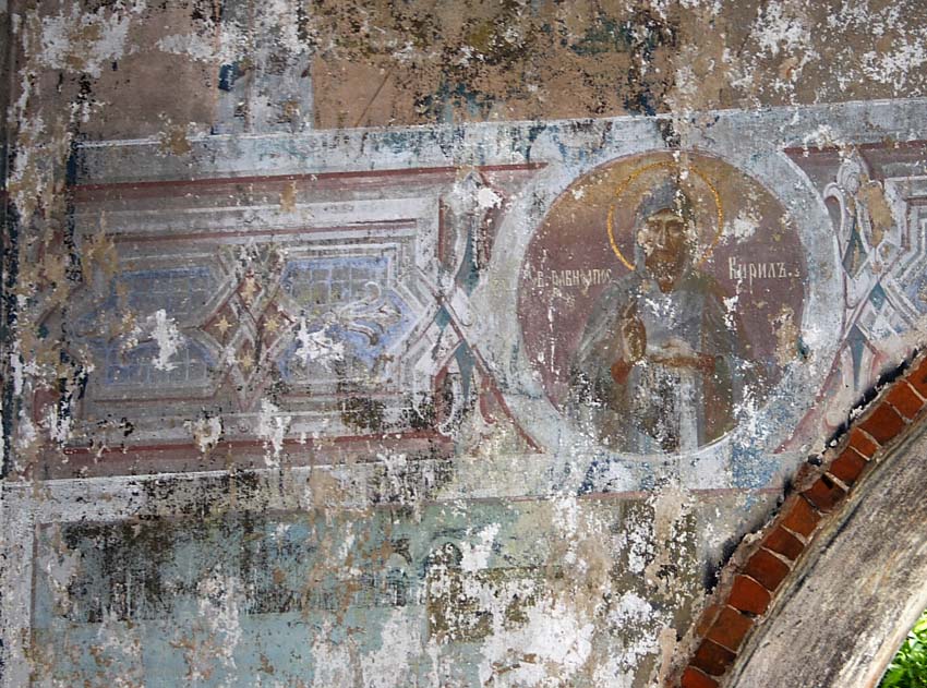 Церковь Воскресения Христова, Новгородское (Суздальский район, Владимирская область). интерьер и убранство