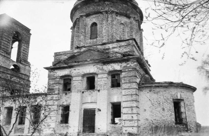 Церковь Воскресения Христова, Новгородское (Суздальский район, Владимирская область). архитектурные детали