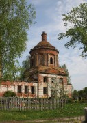 Церковь Воскресения Христова, Вид с юга<br>, Новгородское, Суздальский район, Владимирская область