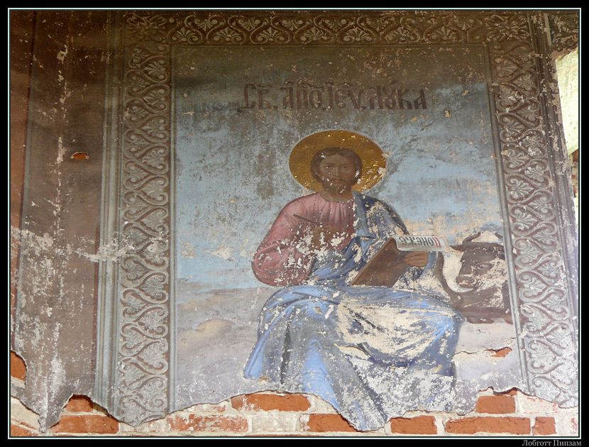Церковь Вознесения Господня, Хотенское (Суздальский район, Владимирская область). интерьер и убранство