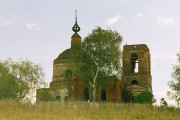 Церковь Вознесения Господня, северный фасад.<br>, Хотенское, Суздальский район, Владимирская область