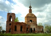 Церковь Вознесения Господня, южный фасад<br>, Хотенское, Суздальский район, Владимирская область