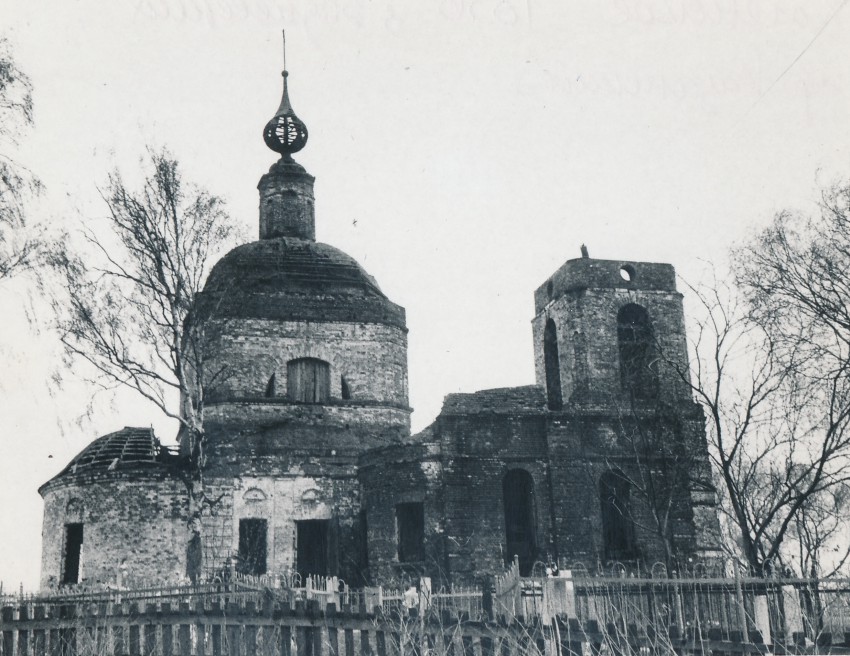 Церковь Вознесения Господня, Хотенское (Суздальский район, Владимирская область). фасады