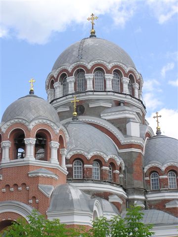 Сормовский район. Собор Спаса Преображения в Сормове. архитектурные детали