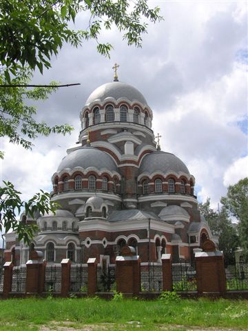 Сормово Спасо Преображенский собор