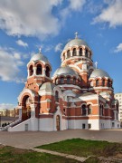 Собор Преображения Господня в Сормове, Вид с юго-запада<br>, Нижний Новгород, Нижний Новгород, город, Нижегородская область