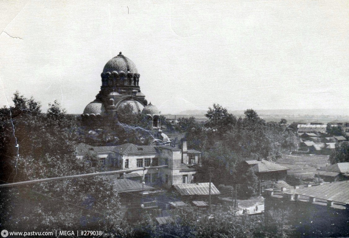 Сормовский район. Собор Спаса Преображения в Сормове. архивная фотография