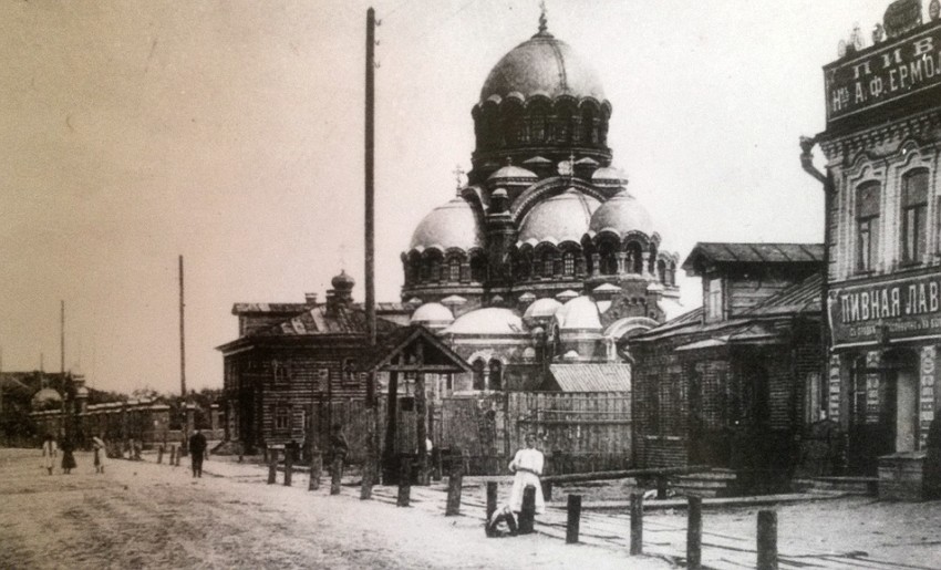 Сормово Спасо Преображенский собор
