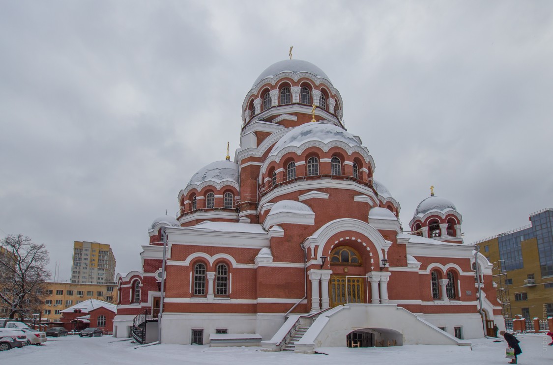 Сормово Спасо Преображенский собор
