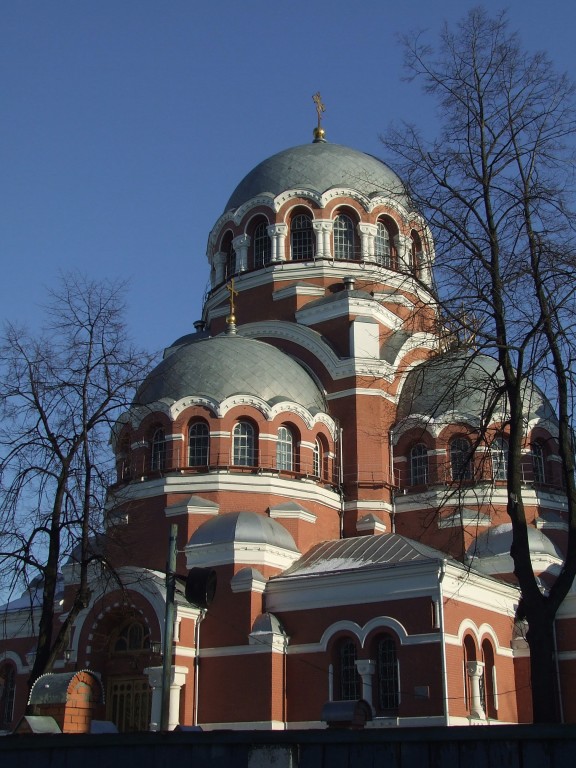 Сормовский район. Собор Спаса Преображения в Сормове. фасады