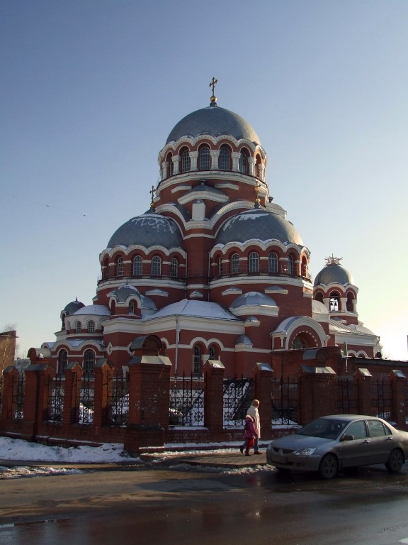 Сормово Спасо Преображенский собор